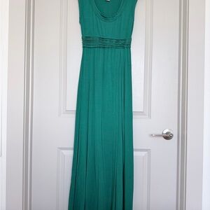 Max Studio Teal Maxi Dress